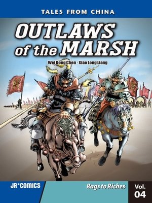 cover image of Outlaws of the Marsh, Volume 4